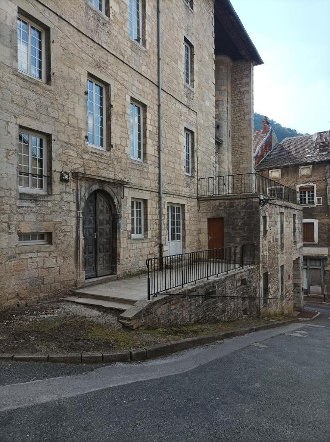 O'Couvent - Appartement 91 M2 - 4 Chambres - A521 Salins-les-Bains Extérieur photo