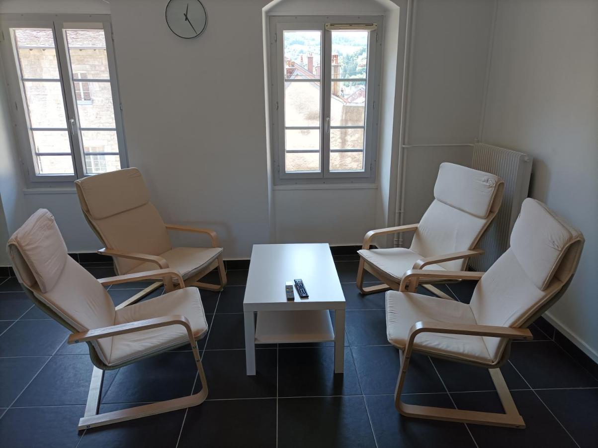 O'Couvent - Appartement 91 M2 - 4 Chambres - A521 Salins-les-Bains Extérieur photo