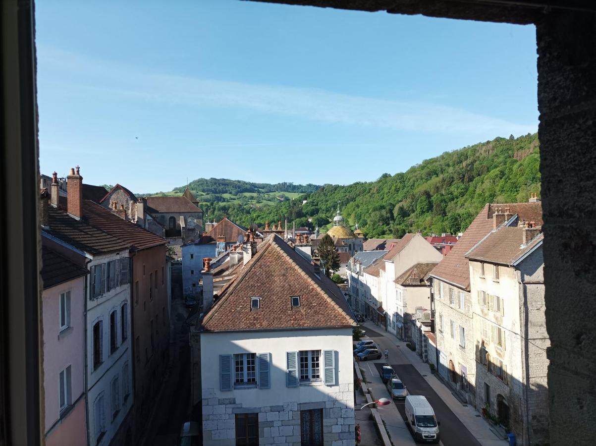 O'Couvent - Appartement 91 M2 - 4 Chambres - A521 Salins-les-Bains Extérieur photo