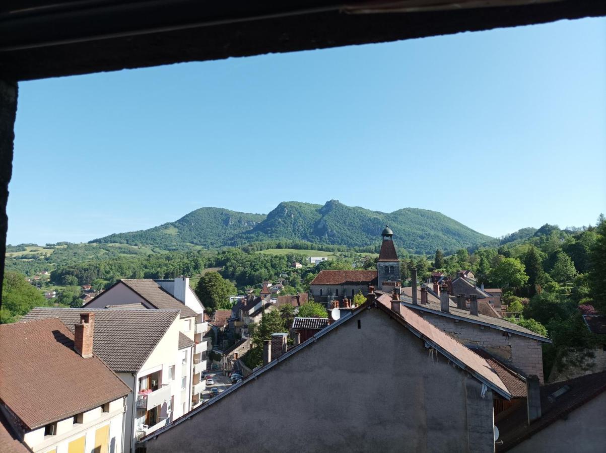 O'Couvent - Appartement 91 M2 - 4 Chambres - A521 Salins-les-Bains Extérieur photo